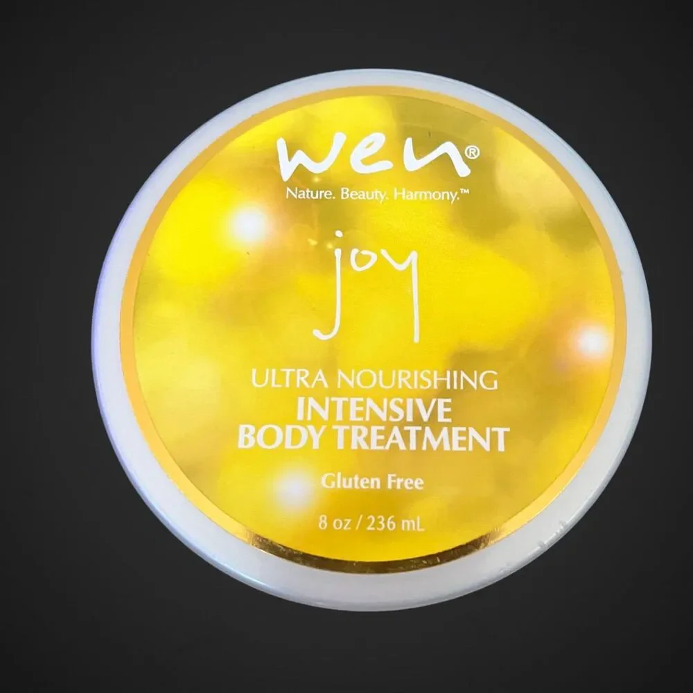 WEN Joy Ultra Nourishing Intensive Body Treatment Gluten-free 8 oz New Unopened